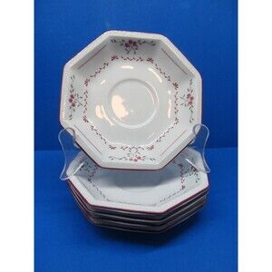 Johnson Brothers Madison 5 1/2" Saucers Only No Cups Read Descript